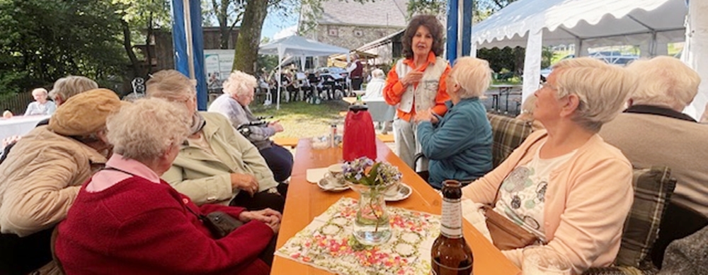 Senioren on Tour - Haus Sonnengarten